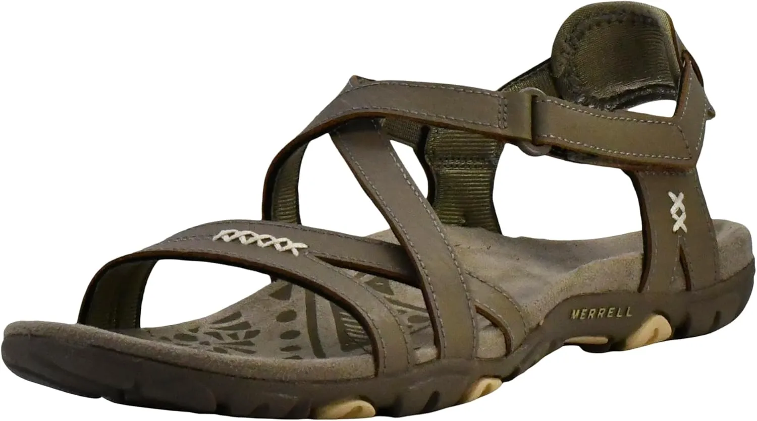 Merrell Women's Sandspur Rose Leather Sandal