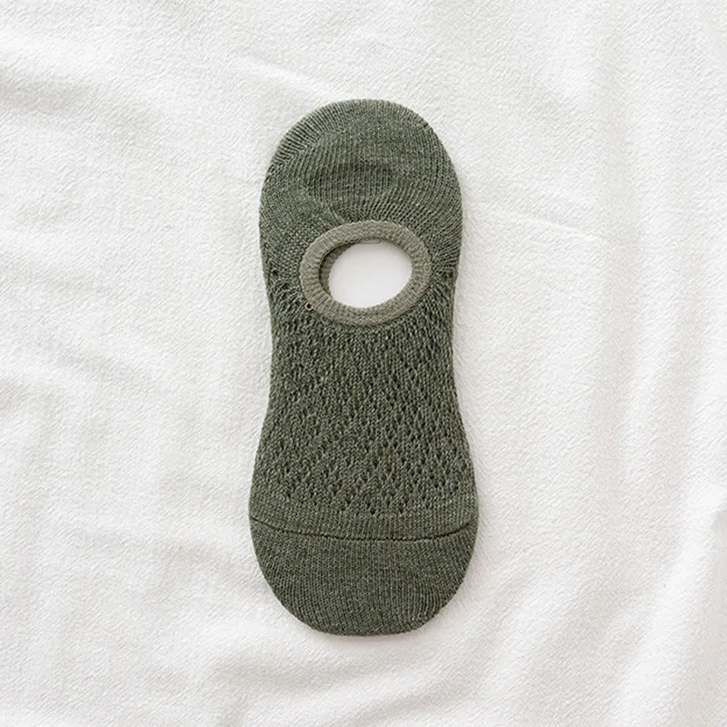 Mesh Short-cut Boat Socks Breathable