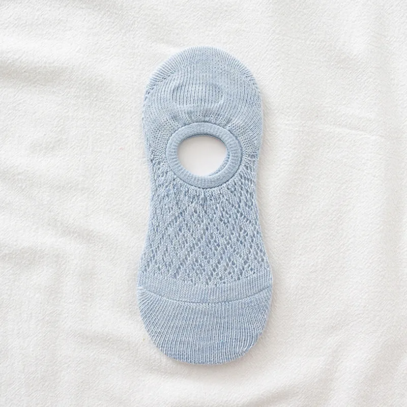 Mesh Short-cut Boat Socks Breathable