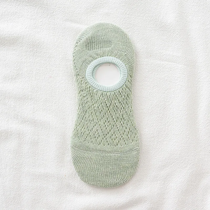 Mesh Short-cut Boat Socks Breathable