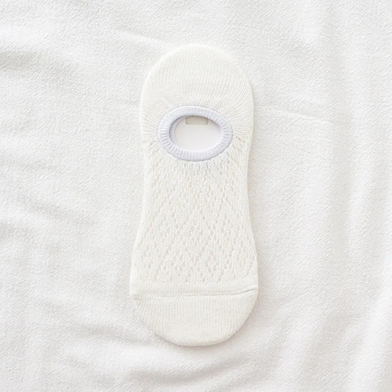 Mesh Short-cut Boat Socks Breathable