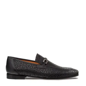 Mezlan Alcaraz Men's Shoes Laser Print Calf-Skin Leather Slip-On Loafer (MZ3788)