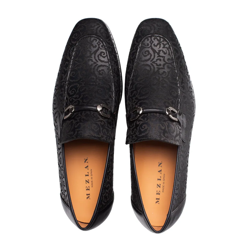 Mezlan Alcaraz Men's Shoes Laser Print Calf-Skin Leather Slip-On Loafer (MZ3788)
