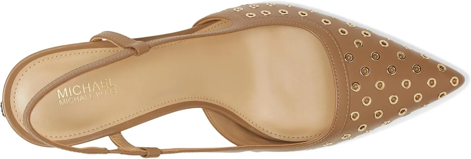 Michael Kors Women's Alora Mid Sling Pump