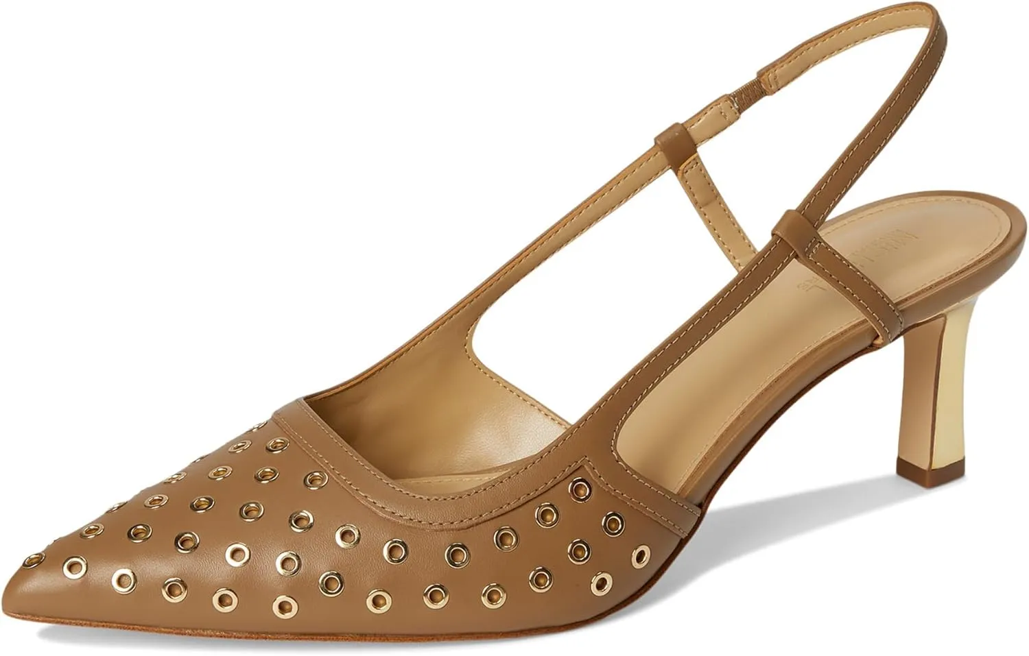 Michael Kors Women's Alora Mid Sling Pump