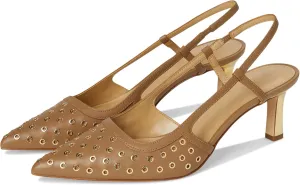 Michael Kors Women's Alora Mid Sling Pump