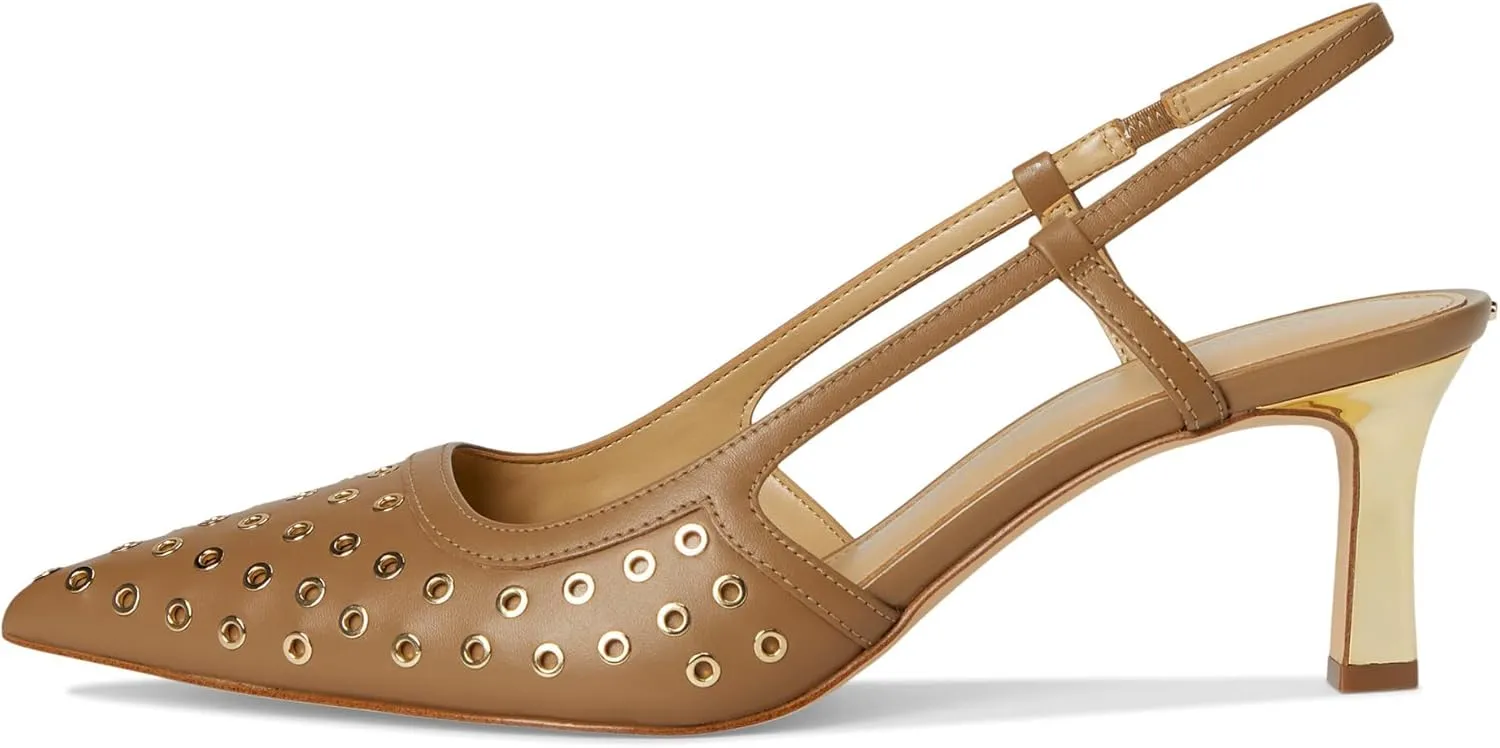 Michael Kors Women's Alora Mid Sling Pump