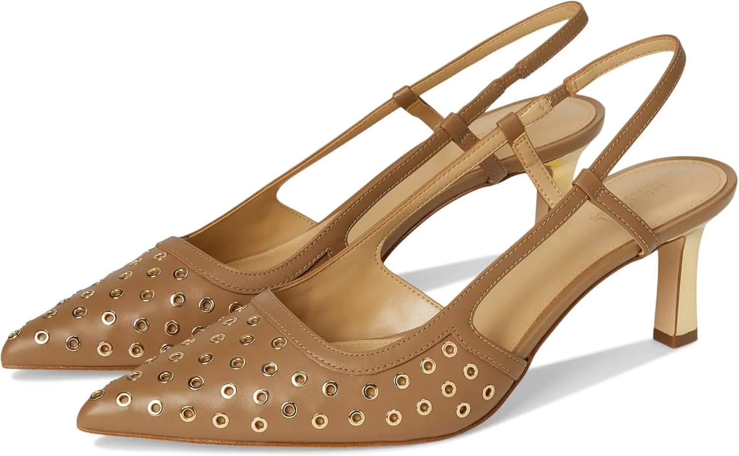 Michael Kors Women's Alora Mid Sling Pump