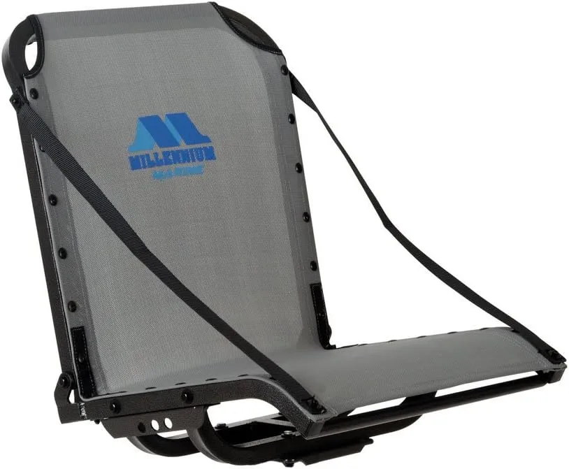 Millennium Marine B100 Boat Seat, Gray