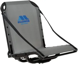 Millennium Marine B100 Boat Seat, Gray