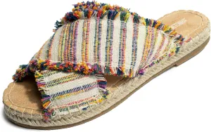 Minnetonka Women's Pepper, Pemma and Posey Slide Sandal
