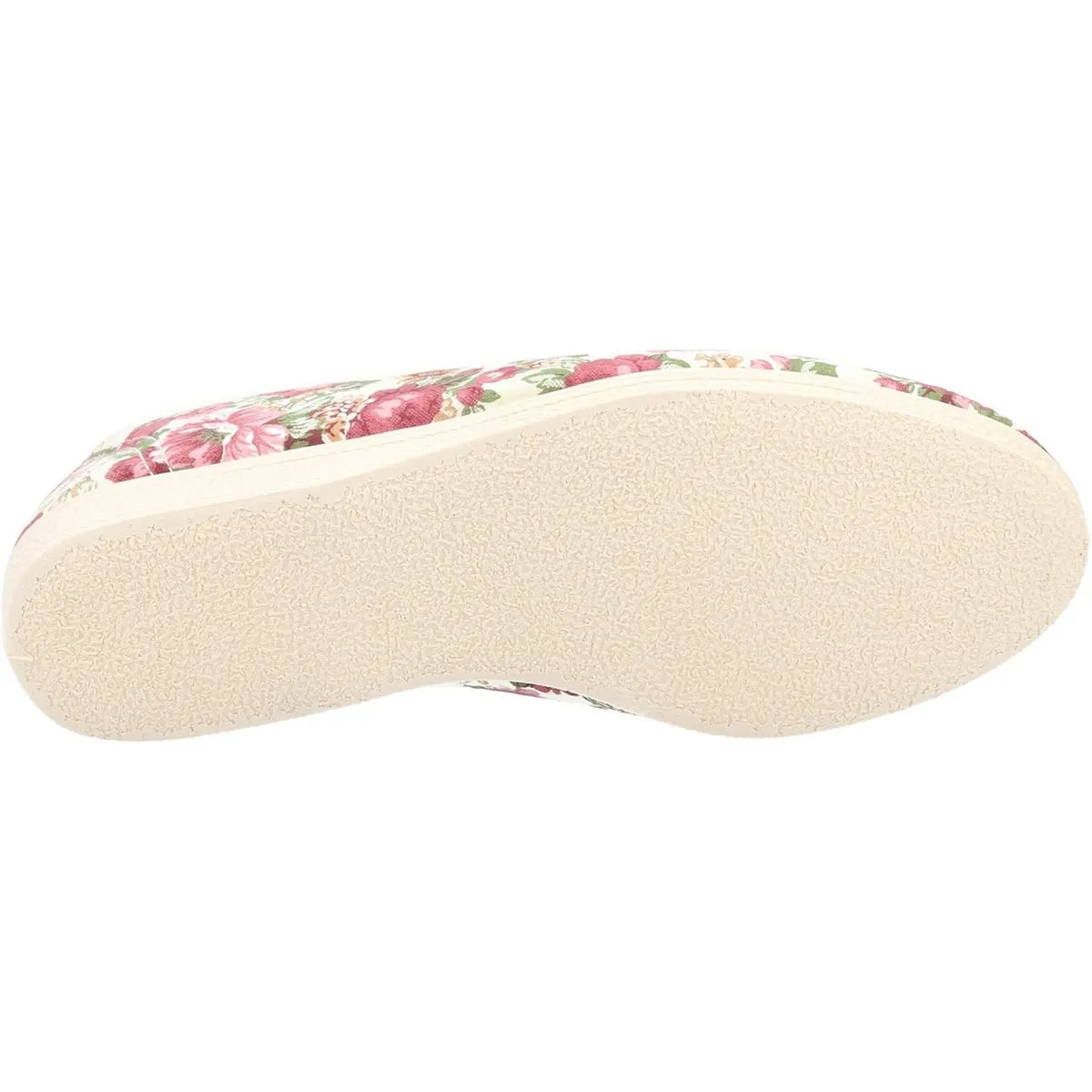 Mirak Patricia Cotton Slip On Summer Shoe Beige