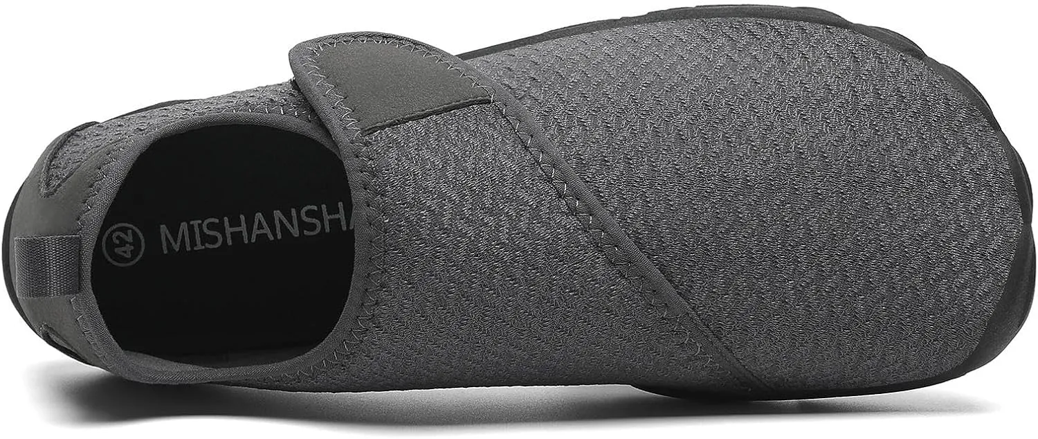 Mishansha Water Shoes Women Breathable Barefoot Shoes for Men