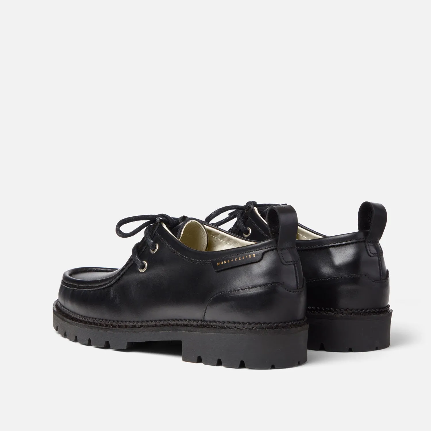 Moby Black Boot - Men's