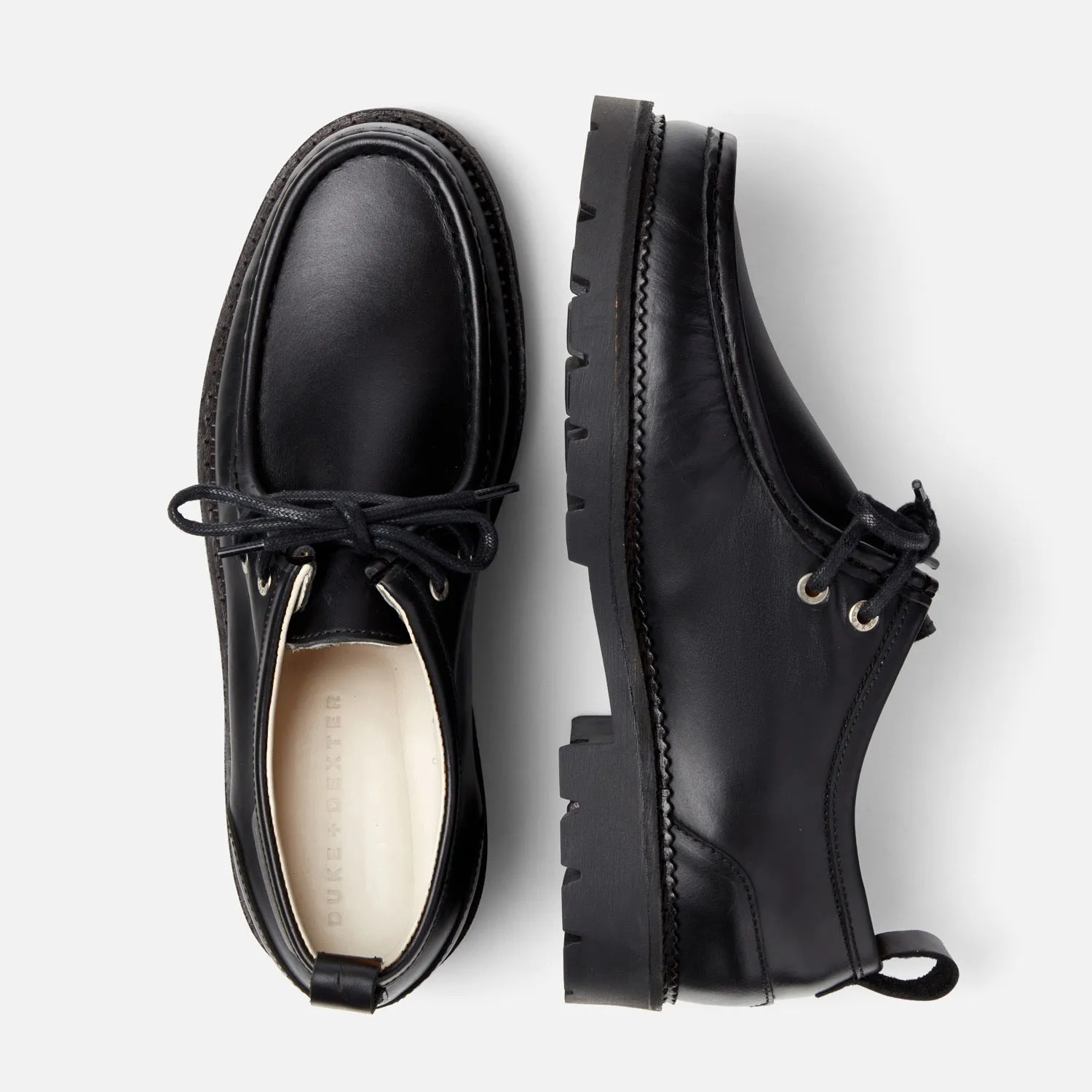 Moby Black Boot - Men's