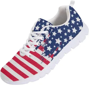 Modysero Walking Shoes Women Lightweight Non Slip Lace Up Sneakers for Outdoor Travel Casual Soft Daily Ladies Footwear