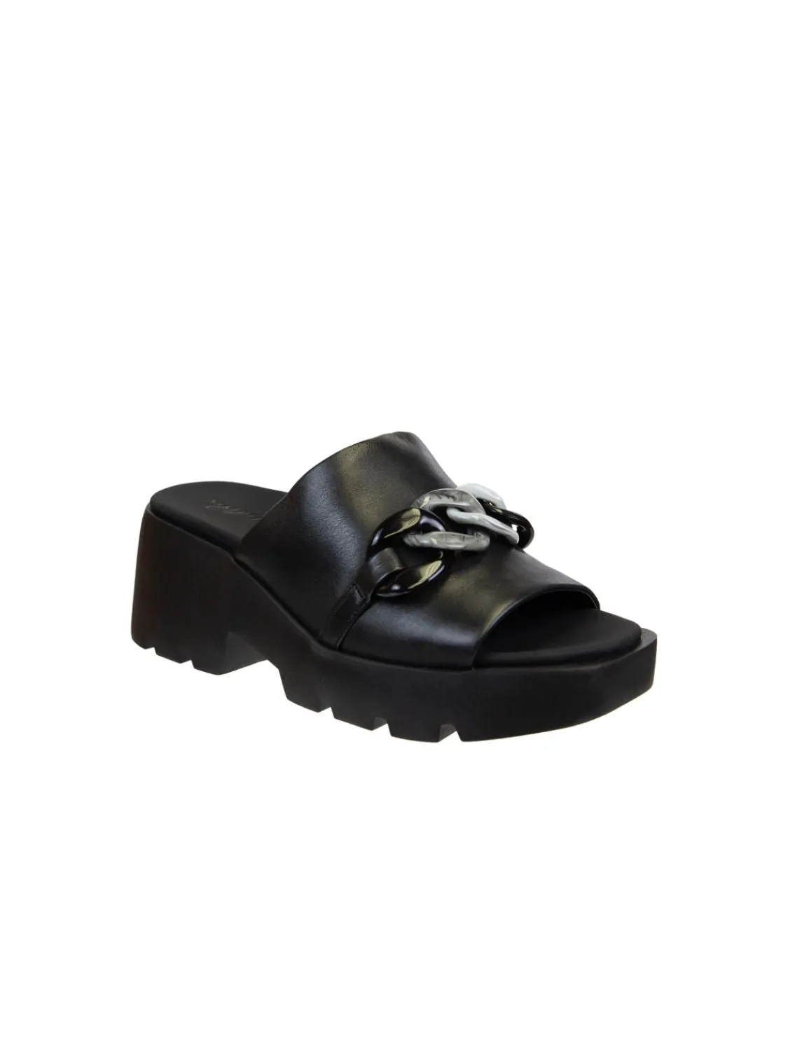Naked Feet Iso Chain Platform Sandal