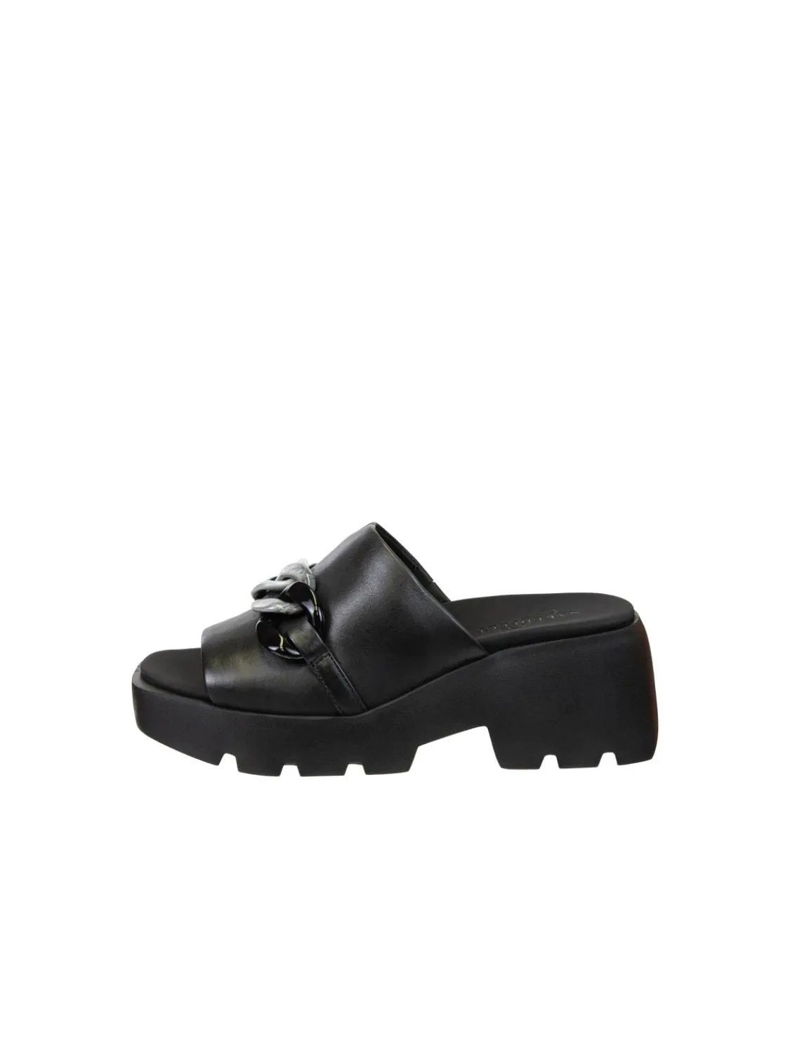 Naked Feet Iso Chain Platform Sandal