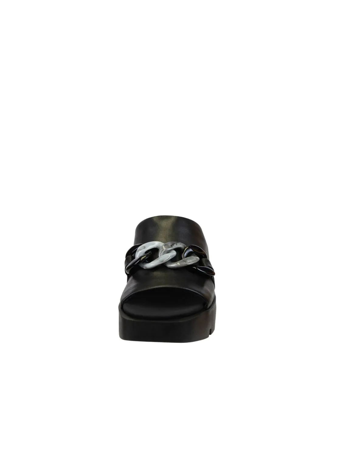Naked Feet Iso Chain Platform Sandal