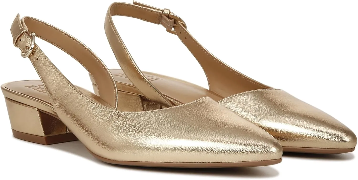 Naturalizer Women's Banks Slingback Pointed Toe Low Heel Pump
