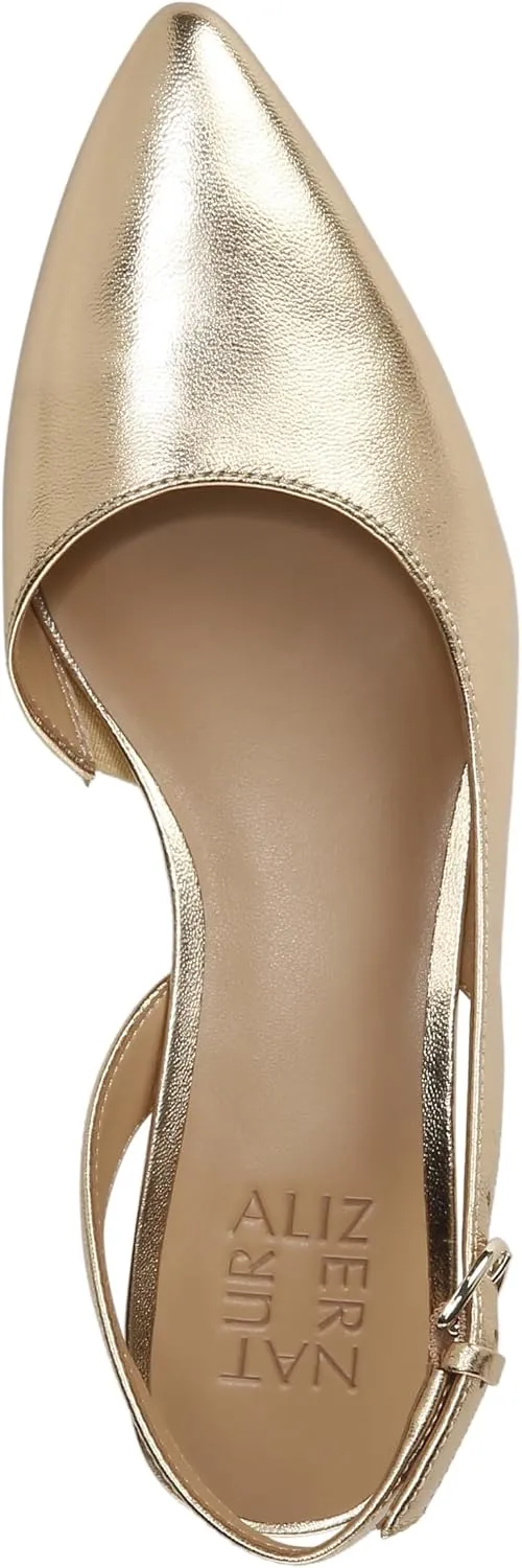 Naturalizer Women's Banks Slingback Pointed Toe Low Heel Pump