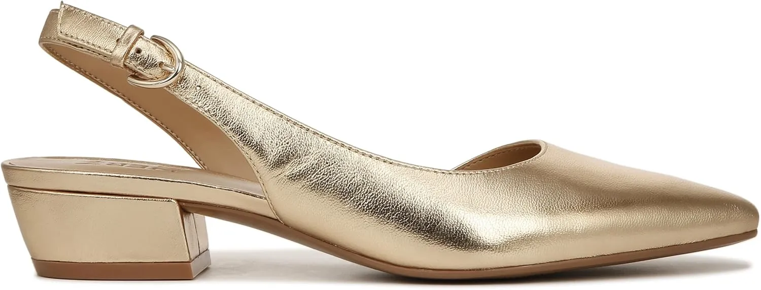 Naturalizer Women's Banks Slingback Pointed Toe Low Heel Pump