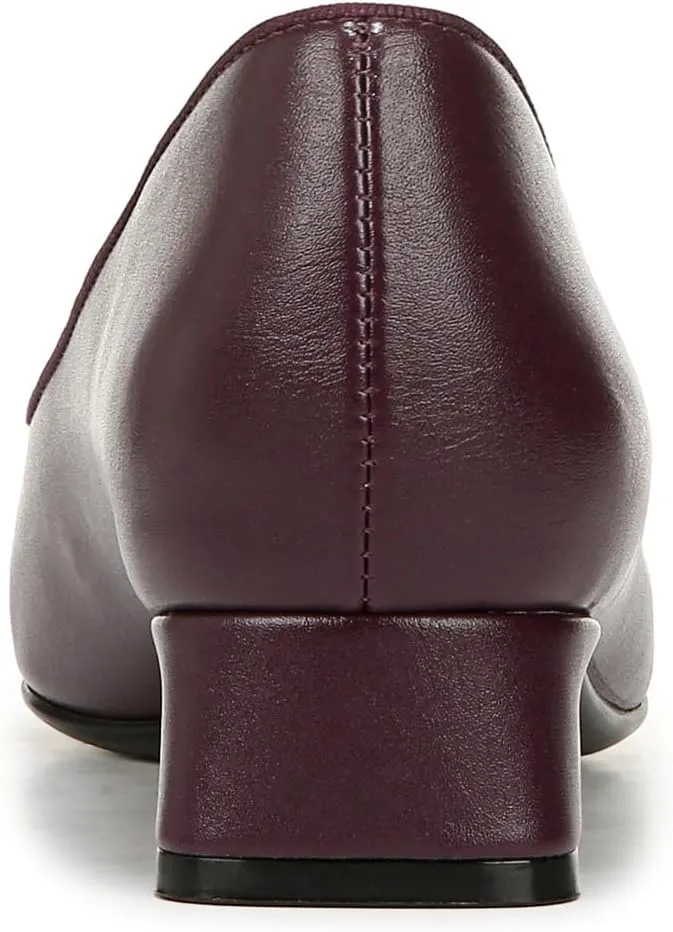Naturalizer Womens Georgia Pointed Toe Low Block Heel Pump