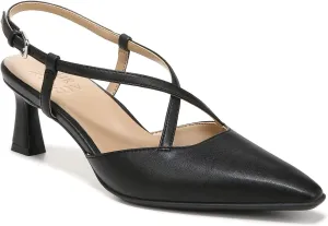 Naturalizer Women's Tahira Strappy Slingback Low Heel Pointed Toe Pump