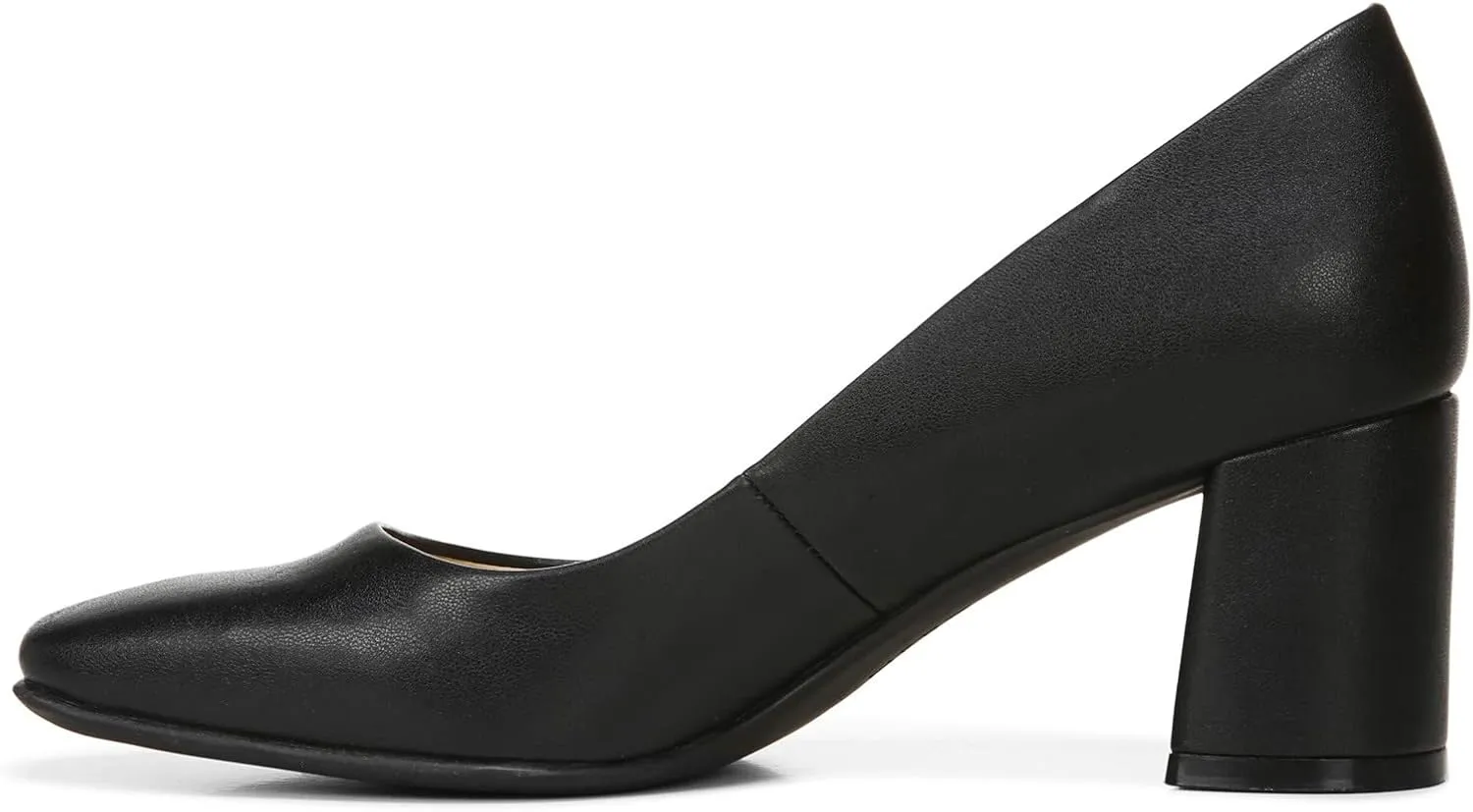 Naturalizer Women's Warner Square Toe Block Heel Pump
