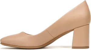 Naturalizer Women's Warner Square Toe Block Heel Pump
