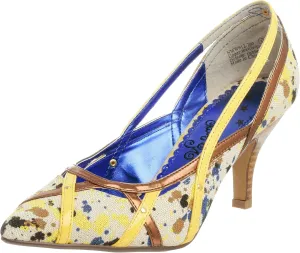 Naughty Monkey Women's Web of Lies Pump