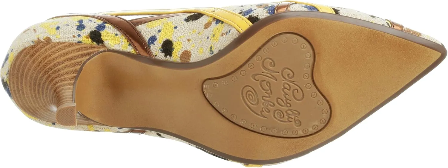Naughty Monkey Women's Web of Lies Pump