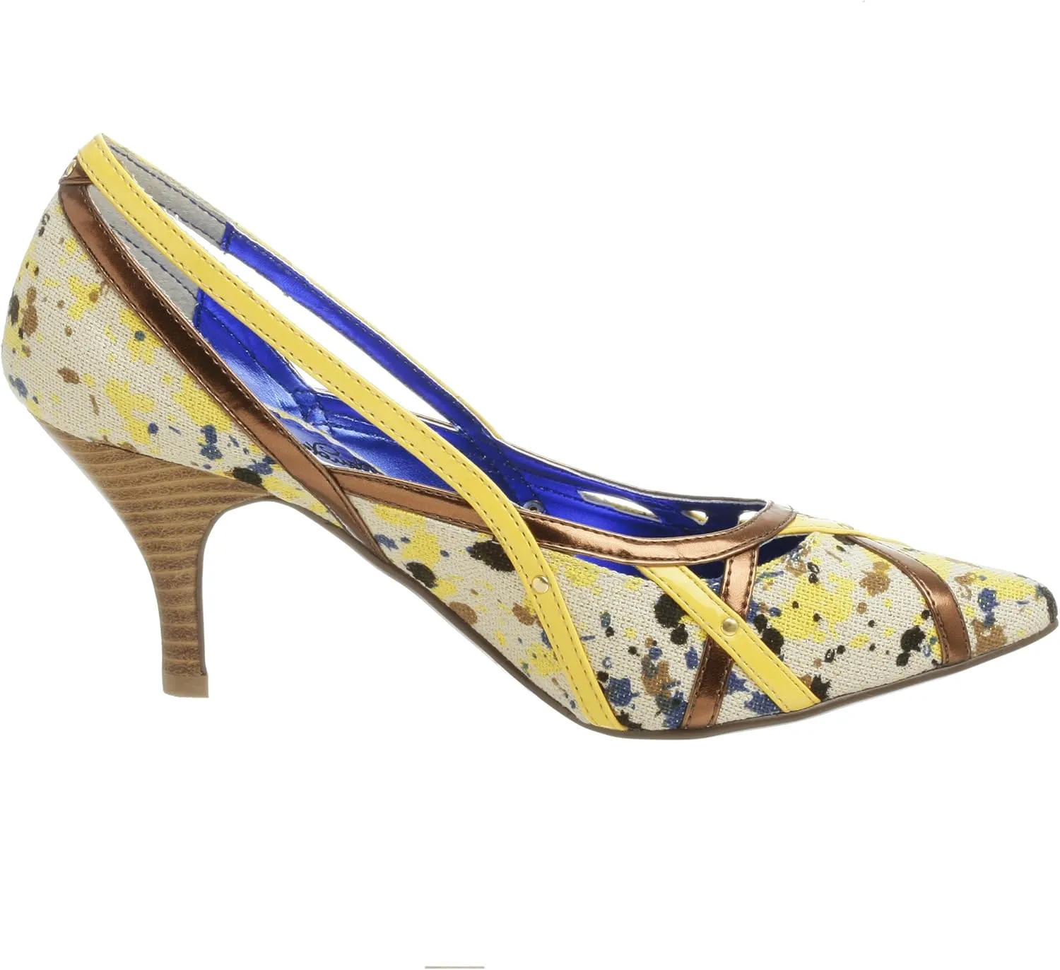Naughty Monkey Women's Web of Lies Pump