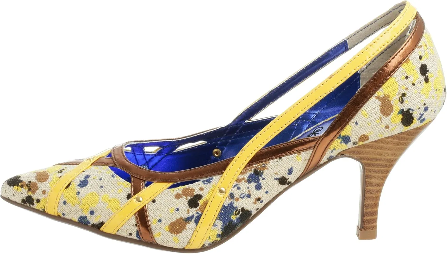 Naughty Monkey Women's Web of Lies Pump