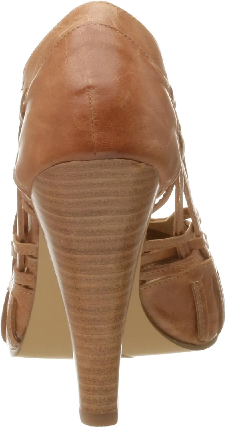 Naughty Monkey Women's Wows-Her Pump with Flower