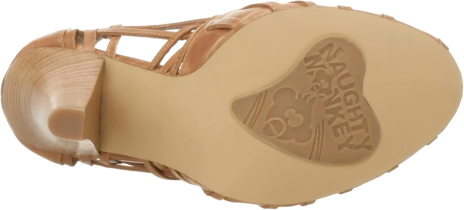 Naughty Monkey Women's Wows-Her Pump with Flower