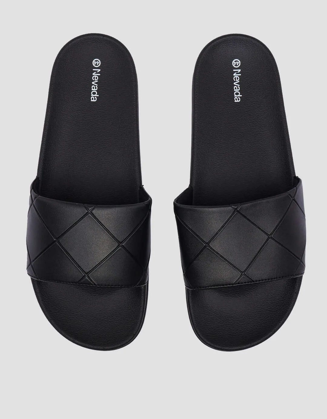 Nevada Strap Slipper Sandals Pria