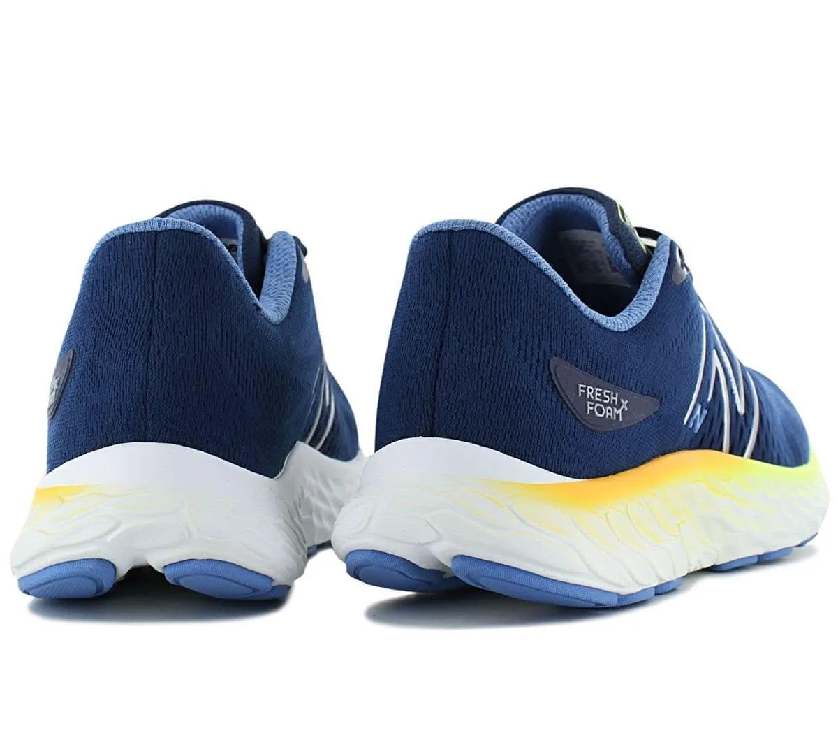 New Balance Fresh Foam X EVOZ v3 - Herren Laufschuhe Blau MEVOZLH3
