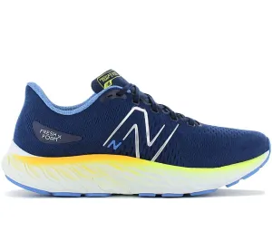 New Balance Fresh Foam X EVOZ v3 - Herren Laufschuhe Blau MEVOZLH3