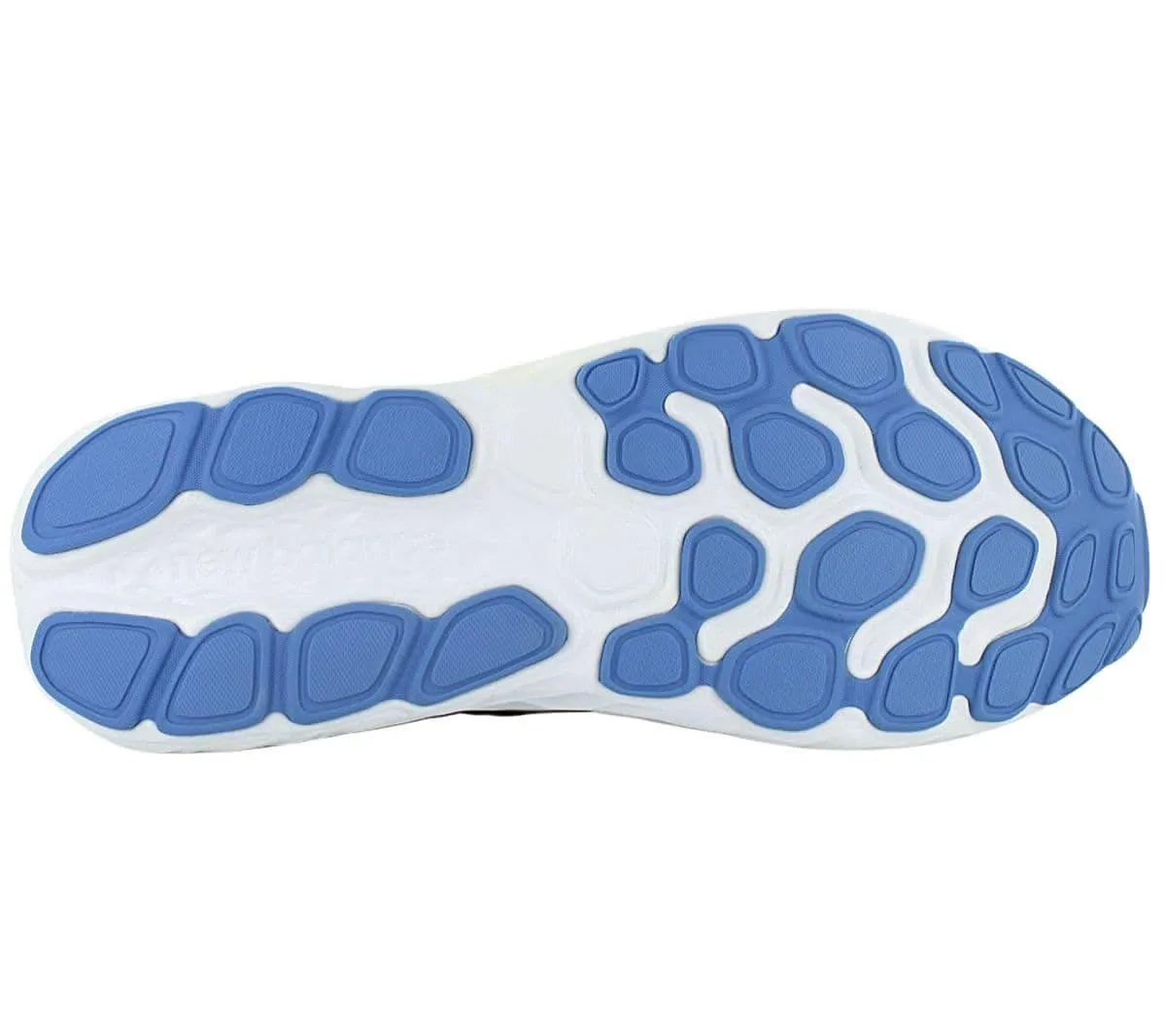 New Balance Fresh Foam X EVOZ v3 - Herren Laufschuhe Blau MEVOZLH3