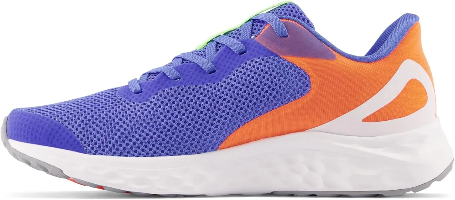 New Balance Kids' Fresh Foam Arishi v4 Lace-Up Sneaker