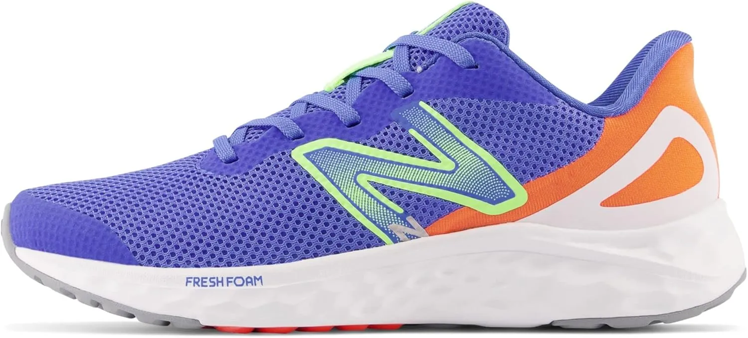 New Balance Kids' Fresh Foam Arishi v4 Lace-Up Sneaker