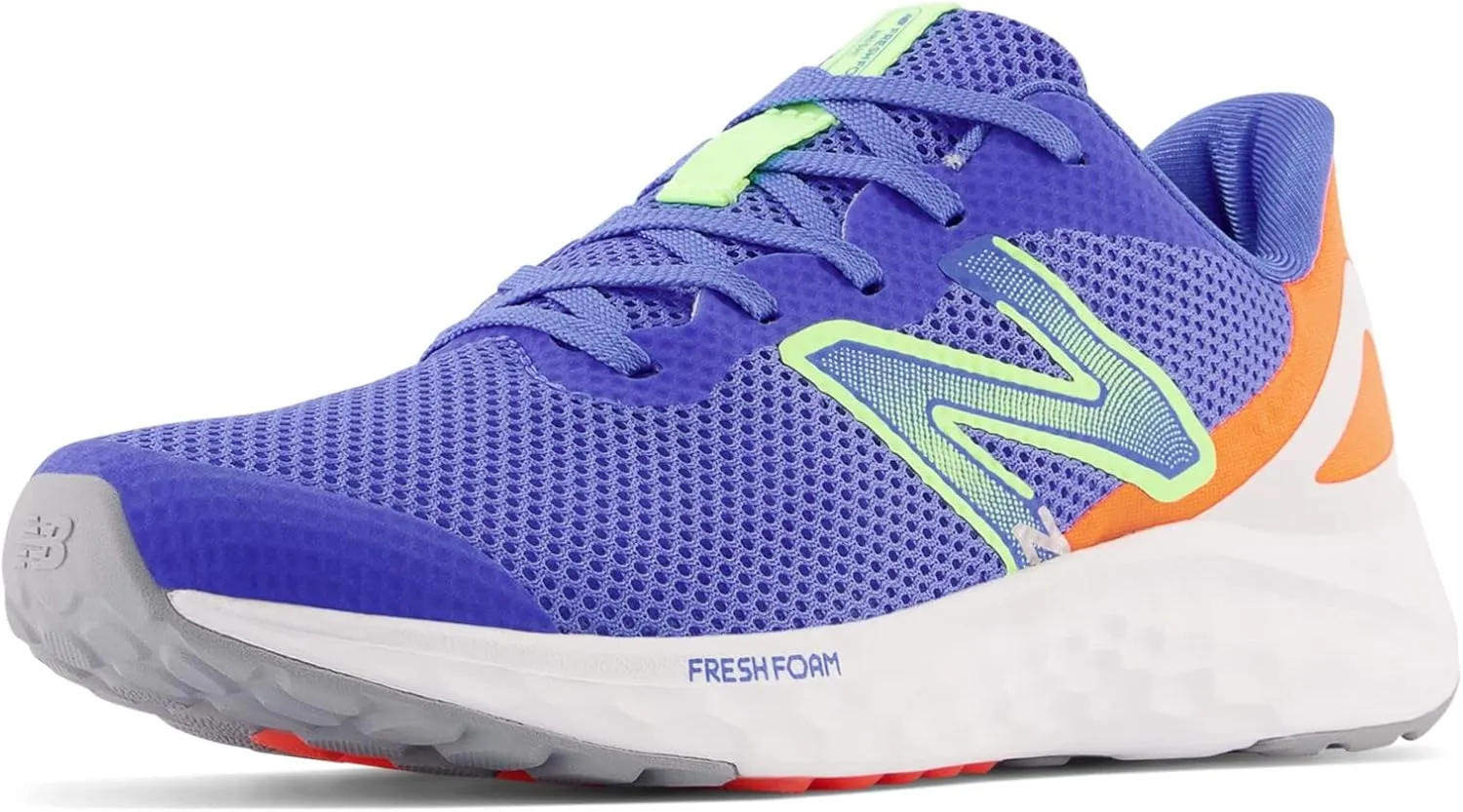 New Balance Kids' Fresh Foam Arishi v4 Lace-Up Sneaker