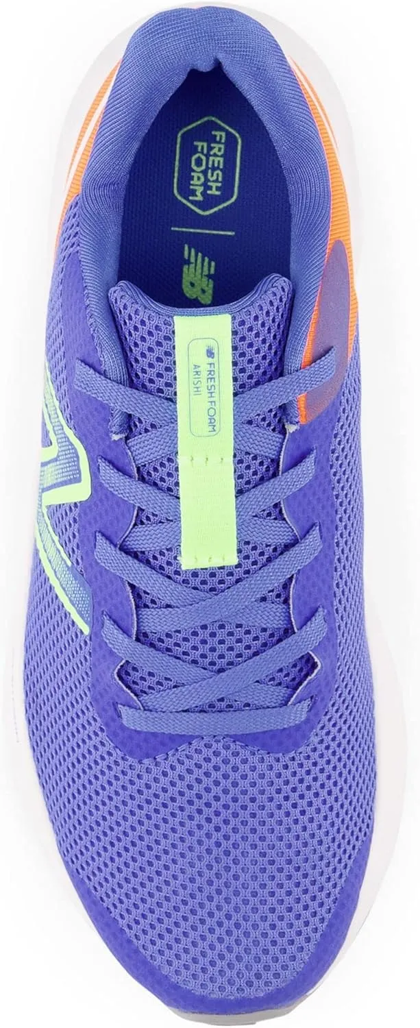 New Balance Kids' Fresh Foam Arishi v4 Lace-Up Sneaker