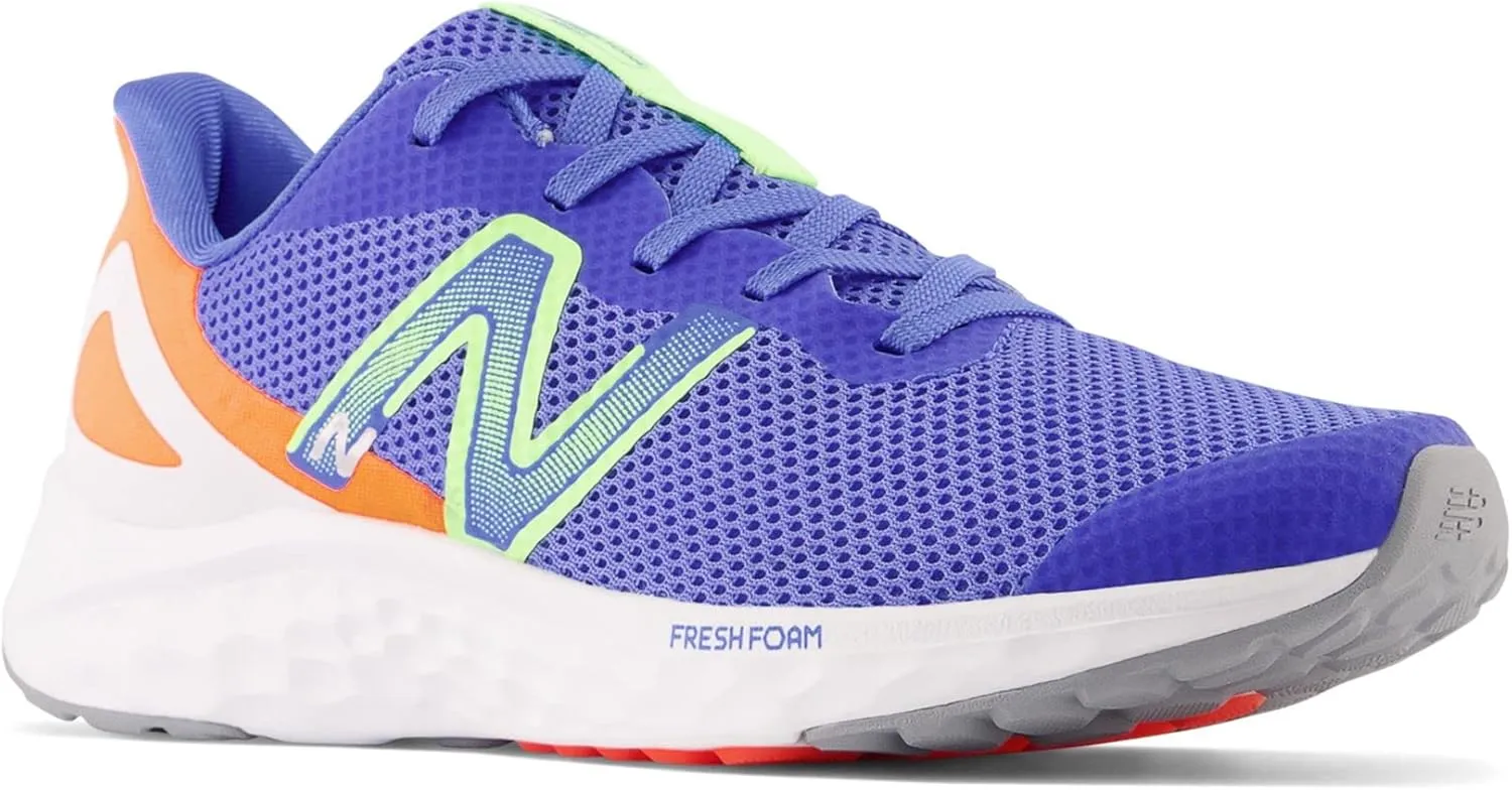 New Balance Kids' Fresh Foam Arishi v4 Lace-Up Sneaker