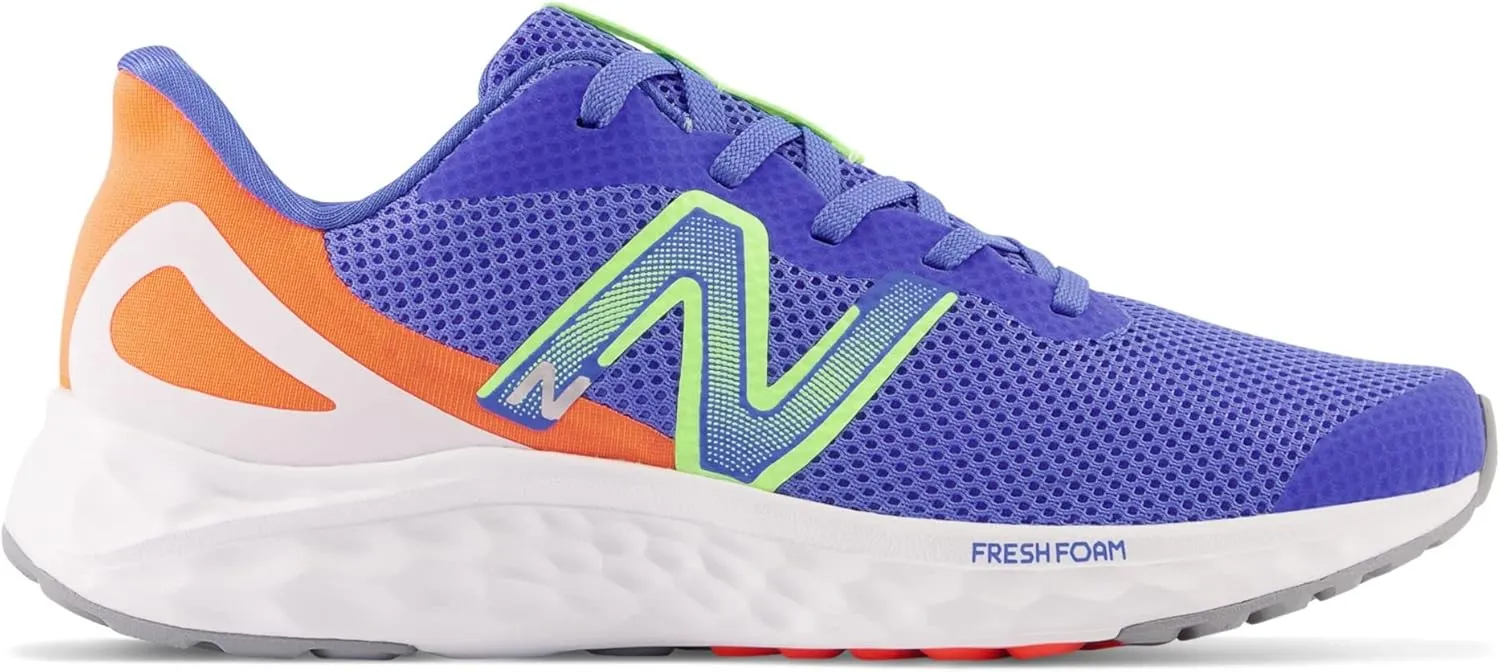 New Balance Kids' Fresh Foam Arishi v4 Lace-Up Sneaker