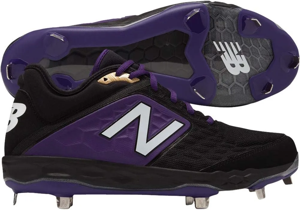 New Balance Men's 3000 V4 Metal Baseball Shoe