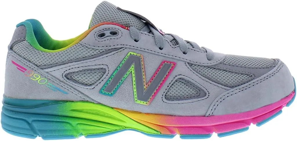 New Balance Unisex-Child Made in Us 990 V4 Sneaker