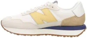 New Balance Women's 237 V1 Sneaker, Sea Salt/Hay, 6.5