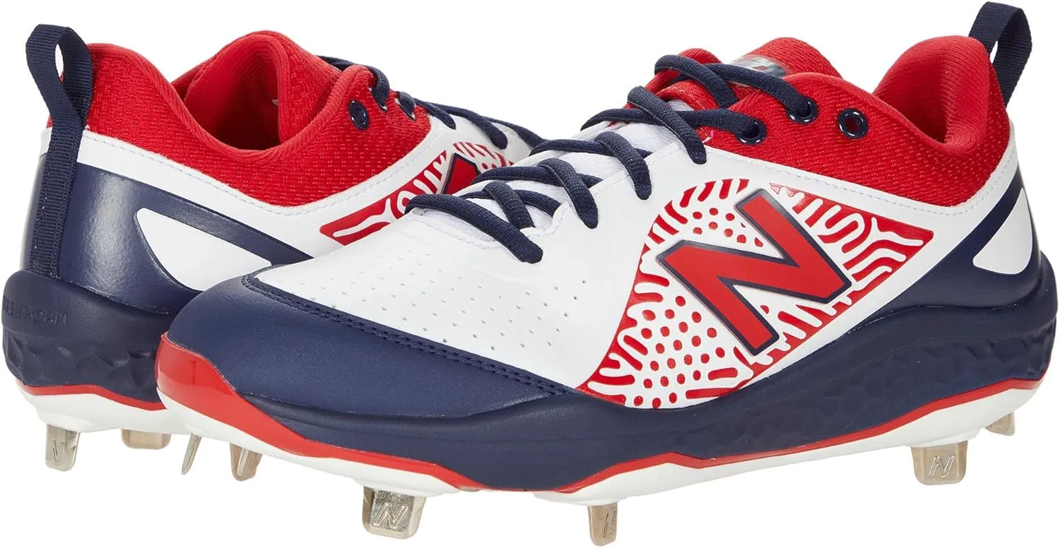 New Balance Women's Fresh Foam Velo V2 Metal Softball Shoe